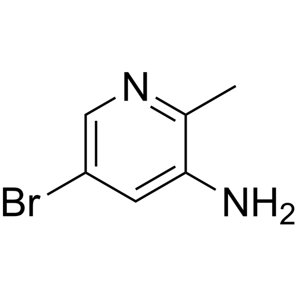 3-Amino-5-bromo-2-methylpyridine 914358-73-9